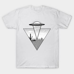 Abduction in the Desert T-Shirt